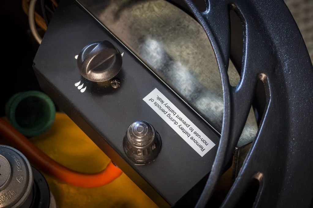 Provence 3kw Portable Gas Heater In Matt Black 7 Provence 3kw Portable Gas Heater In Matt Black - Image 7