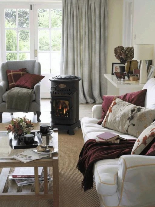 Provence 3kw Portable Gas Heater In Matt Black 12 Provence 3kw Portable Gas Heater In Matt Black - Image 12