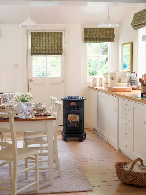 Provence 3kw Portable Gas Heater In Matt Black 11 Provence 3kw Portable Gas Heater In Matt Black - Image 11