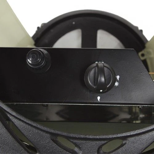 Provence 3kw Portable Gas Heater In Matt Black 10 Provence 3kw Portable Gas Heater In Matt Black - Image 10