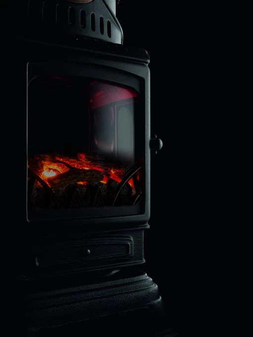 Provence 3kw Portable Gas Heater In Matt Black 9 Provence 3kw Portable Gas Heater In Matt Black - Image 9