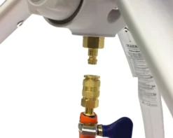 Cadac 8mm Quick Release Coupling 5 Cadac 8mm Quick Release Coupling -Vago Camping Shop quick release detail