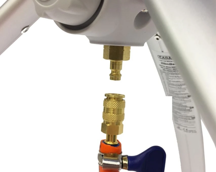 Cadac 8mm Quick Release Coupling 3 Cadac 8mm Quick Release Coupling - Image 3