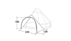 Robens Front Porch -Vago Camping Shop robens porch tent measurements