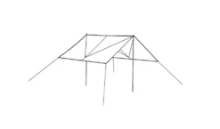 Robens Windscreen Tarp -Vago Camping Shop robens windscreen tarp1