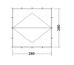 Robens Windscreen Tarp -Vago Camping Shop robens windscreen tarp2
