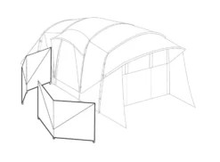 Robens Windscreen Tarp -Vago Camping Shop robens windscreen tarp4