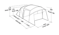 Robens Wolf Moon 5XP Tent -Vago Camping Shop robens wolf moon1 1
