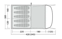 Robens Wolf Moon 5XP Tent -Vago Camping Shop robens wolf moon2 1