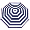 Yello UV Nautical Striped Parasol