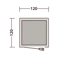 Outwell Seahaven Comfort Station Single Utility Tent -Vago Camping Shop seahaven comfort station single floor plan
