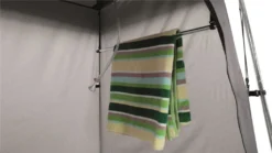 Outwell Seahaven Comfort Station Single Utility Tent -Vago Camping Shop seahaven comfort station single towel rail