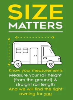 Outdoor Revolution Cayman Cuba Air Mid Drive Away Awning -Vago Camping Shop size matters