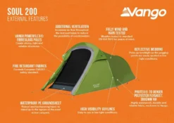 Vango Soul 200 Tent -Vago Camping Shop soul 200 infographic lr