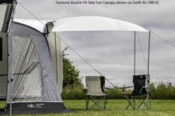 Sunncamp Dash 260 Air SC Caravan Awning -Vago Camping Shop sunncamp dash 260 a