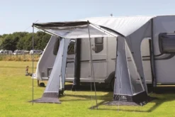Sunncamp Swift 260 Deluxe SC Caravan Awing -Vago Camping Shop swift 260 deluxe 4 amended np
