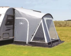 Sunncamp Swift 260 Deluxe SC Caravan Awing -Vago Camping Shop swift 260 deluxe 8 amended np