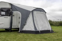 Sunncamp Swift 260 Deluxe SC Caravan Awing -Vago Camping Shop swift deluxe 260 sc