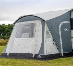 Sunncamp Swift 260 Deluxe SC Caravan Awing -Vago Camping Shop swiftdeluxe260sc 9sq