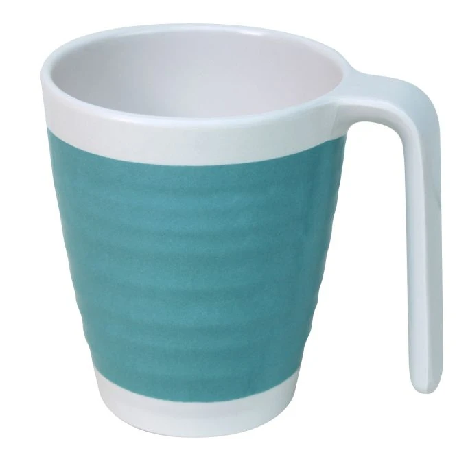 Outdoor Revolution Premium 4pc Melamine Blue Mug Set 2 Outdoor Revolution Premium 4pc Melamine Blue Mug Set - Image 2