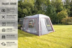 Vango Tailgate AirHub Low Awning -Vago Camping Shop tailgate air hub awning features