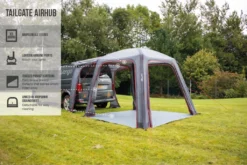 Vango Tailgate AirHub Low Awning -Vago Camping Shop tailgate airhub features