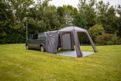 Vango Tailgate Hub Low Awning -Vago Camping Shop tailgate awning with open sides