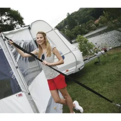 Fiamma Awning Tie Down S Black -Vago Camping Shop tie down 1