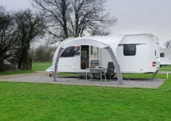 Vango AirBeam Sky Canopy 2.5m -Vago Camping Shop vango 2020 lifestyle sky canopy airbeam hi 2 1
