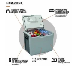 Vango E-Pinnacle 40L Cooler -Vago Camping Shop vango e pinnacle 40l 3