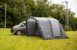 Vango Cove II Low Air Drive Away Awning -Vago Camping Shop vango lifestyle driveaway awnings cove ii air low hi 1 min