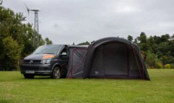 Vango Cove II Low Air Drive Away Awning -Vago Camping Shop vango lifestyle driveaway awnings cove ii air low hi 2