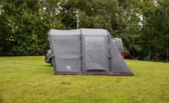 Vango Cove II Low Air Drive Away Awning -Vago Camping Shop vango lifestyle driveaway awnings cove ii air low hi 4 min