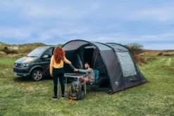 Vango Cove II Low Drive Away Awning -Vago Camping Shop vango lifestyle driveaway awnings cove ii low low 2