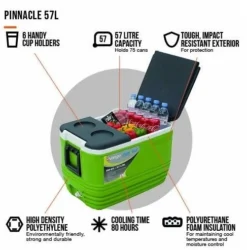 Vango Pinnacle 57L Cooler -Vago Camping Shop vango pinnacle 57l 80hr 3