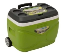 Vango Pinnacle 30L Wheelie Cooler -Vago Camping Shop vango pinnacle wheelie 30l 72hr