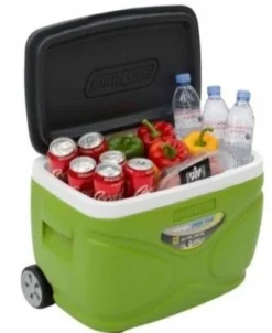 Vango Pinnacle 30L Wheelie Cooler -Vago Camping Shop vango pinnacle wheelie 30l 72hr 7