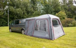 Vango Tailgate AirHub Low Awning -Vago Camping Shop vango awning diamond clear windows
