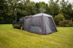 Vango Tailgate Hub Low Awning -Vago Camping Shop vango awning with tunnel access