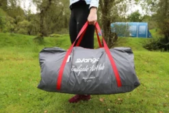 Vango Tailgate AirHub Low Awning -Vago Camping Shop vango equipment carry bag with handles