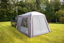 Vango Tailgate AirHub Low Awning -Vago Camping Shop vango lifestyle image tailgate airhub awning
