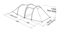 Robens Trail Voyager 3EX Tent -Vago Camping Shop voyager 2