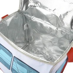 Volkswagen Large Red Cooler Bag -Vago Camping Shop vw cooler bag red 6