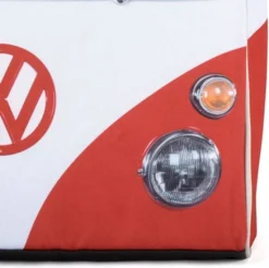 Volkswagen Large Red Cooler Bag -Vago Camping Shop vw cooler bag red 8