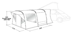 Easy Camp Wimberly Drive Away Awning 21 Easy Camp Wimberly Drive Away Awning -Vago Camping Shop wimberly dimensions