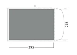 Robens Wolf Moon 5XP Footprint Groundsheet (395cm X 275cm) -Vago Camping Shop wolf moon footprint