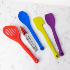 Colourworks 5 Piece Silicone Kitchen Utensils Set -Vago Camping Shop zw5zk56fz0yvqqso3lxq 32821